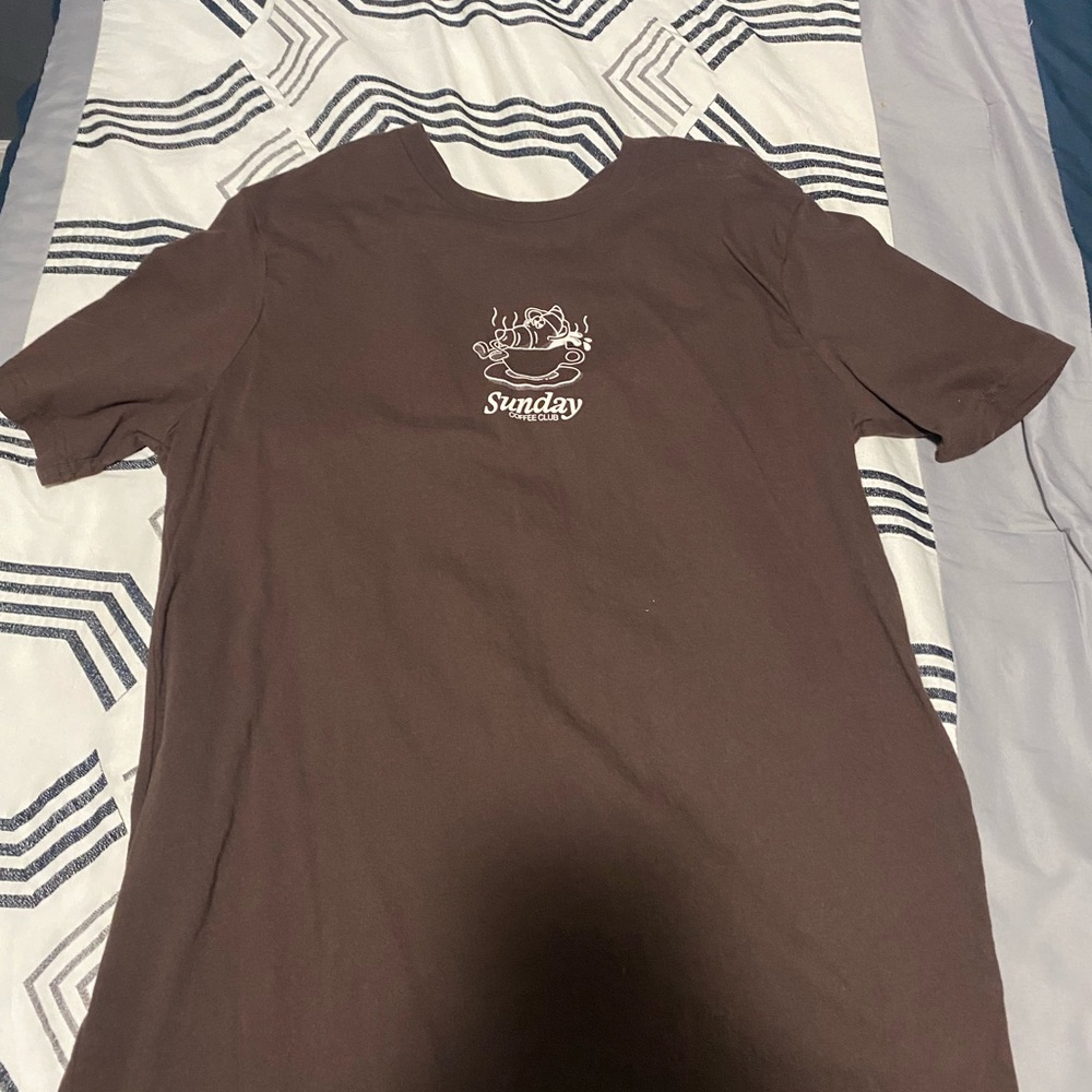 Old Navy Brown Graphic Tee